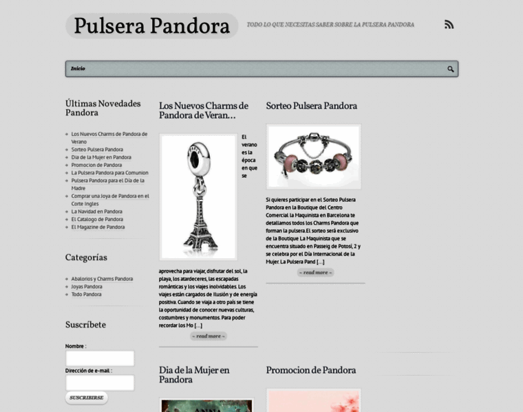 Pulserapandora.com thumbnail