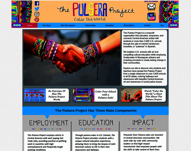 Pulseraproject.org thumbnail