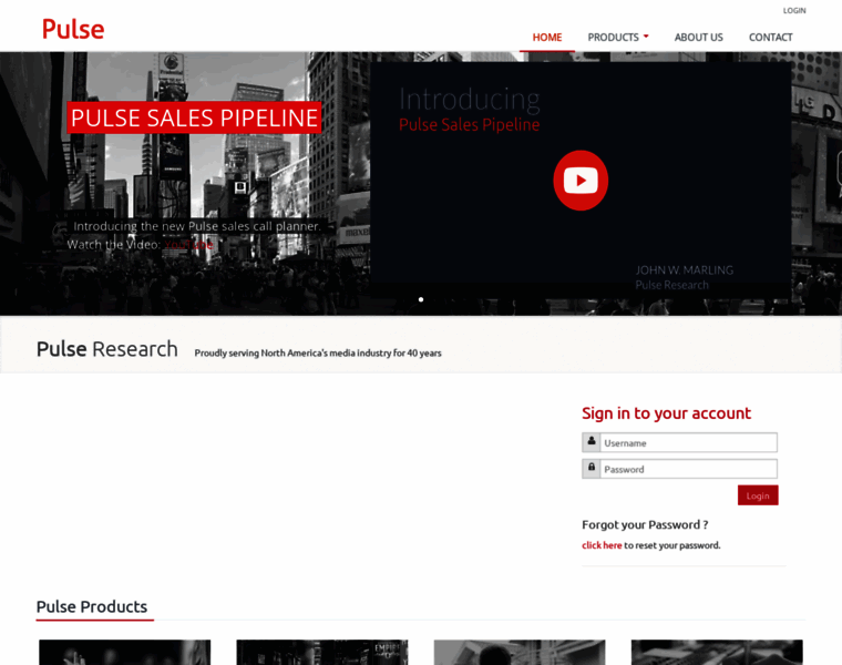 Pulseresearch.com thumbnail