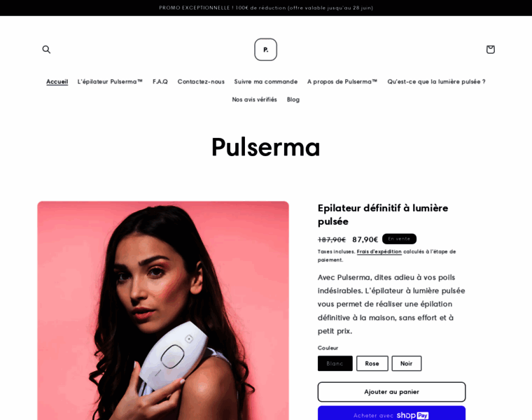 Pulserma.com thumbnail