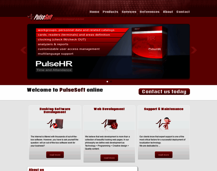 Pulsesoft.ro thumbnail
