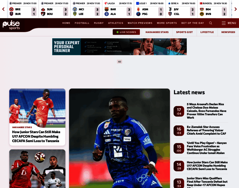 Pulsesports.co.ke thumbnail