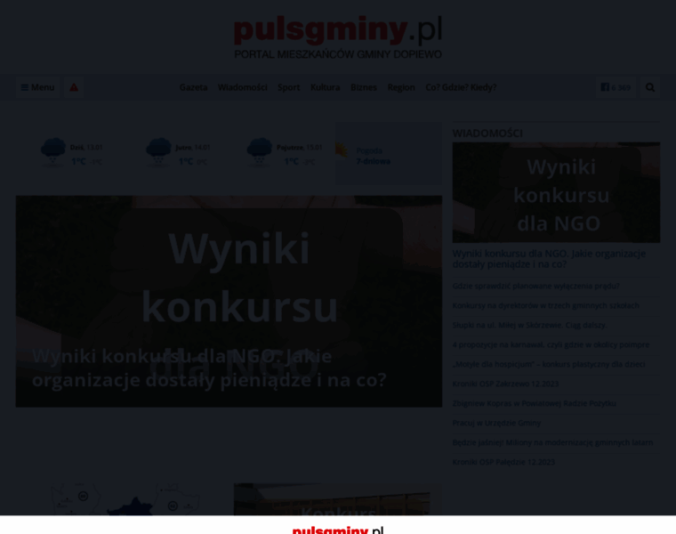 Pulsgminy.pl thumbnail