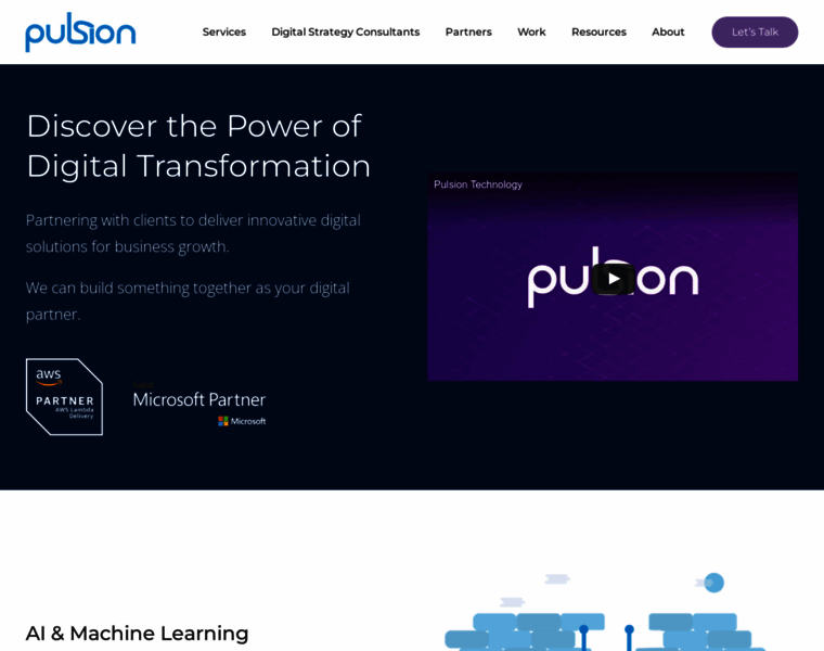 Pulsion.co.uk thumbnail