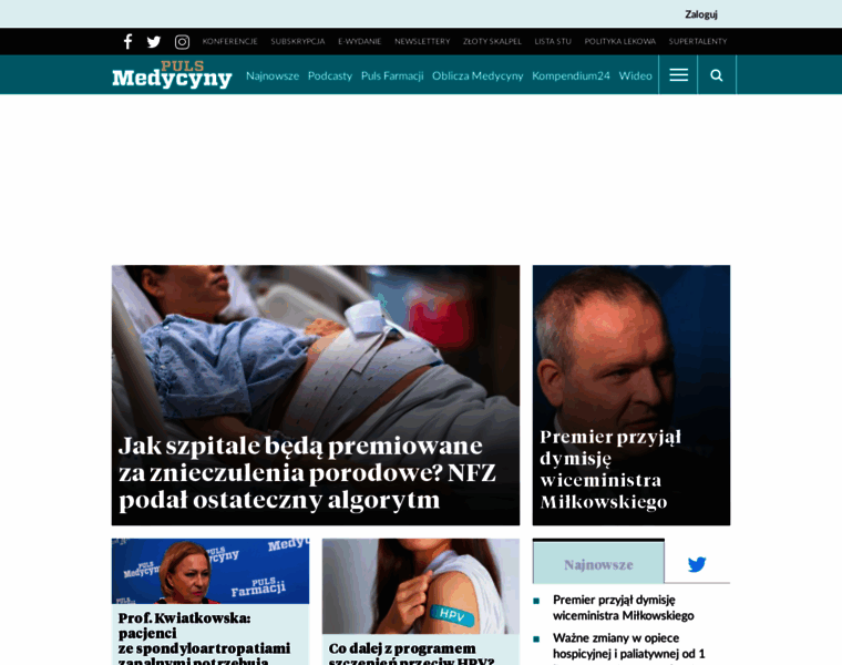 Pulsmedycyny.pl thumbnail