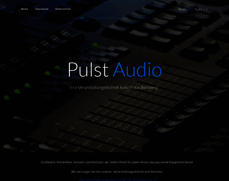 Pulst-audio.de thumbnail