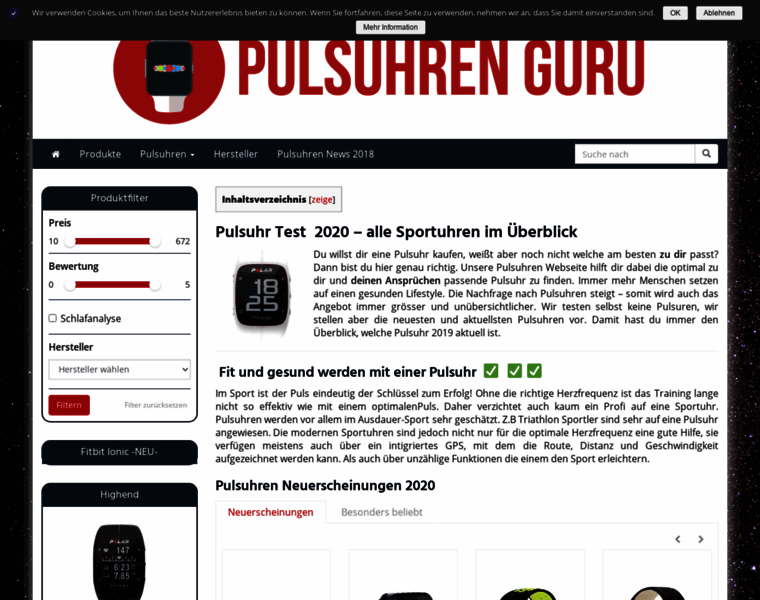 Pulsuhren-guru.com thumbnail