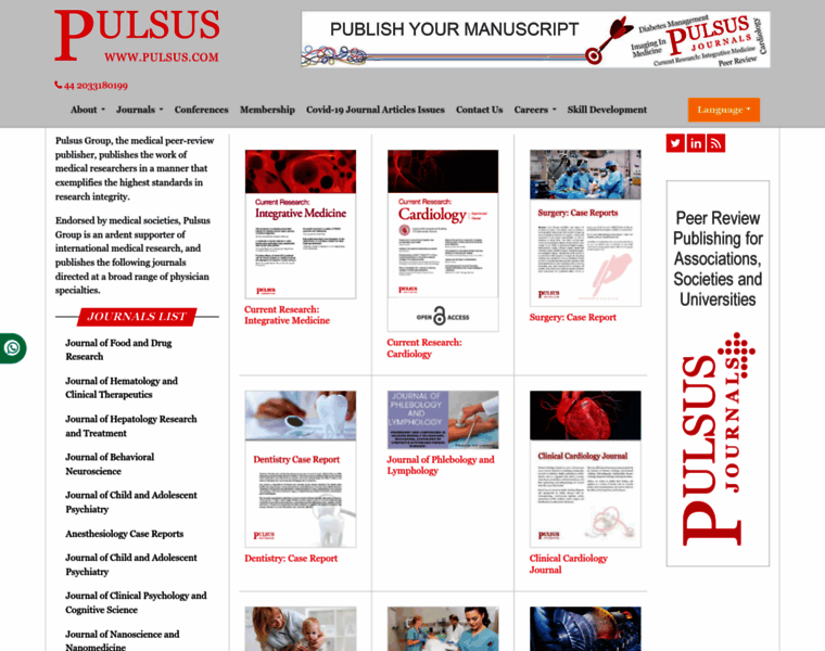 Pulsus.com thumbnail