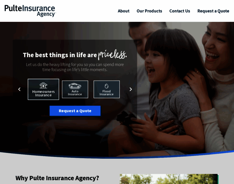 Pulteinsurance.com thumbnail