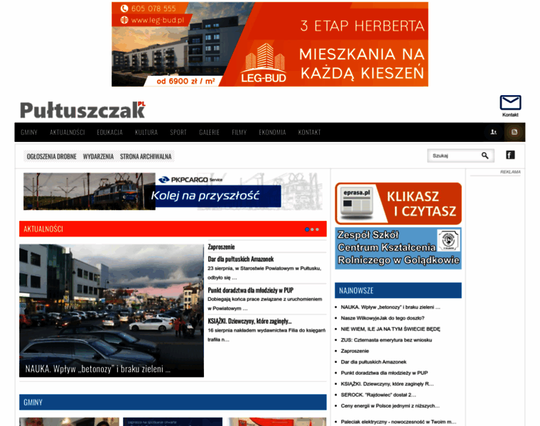 Pultuszczak.pl thumbnail