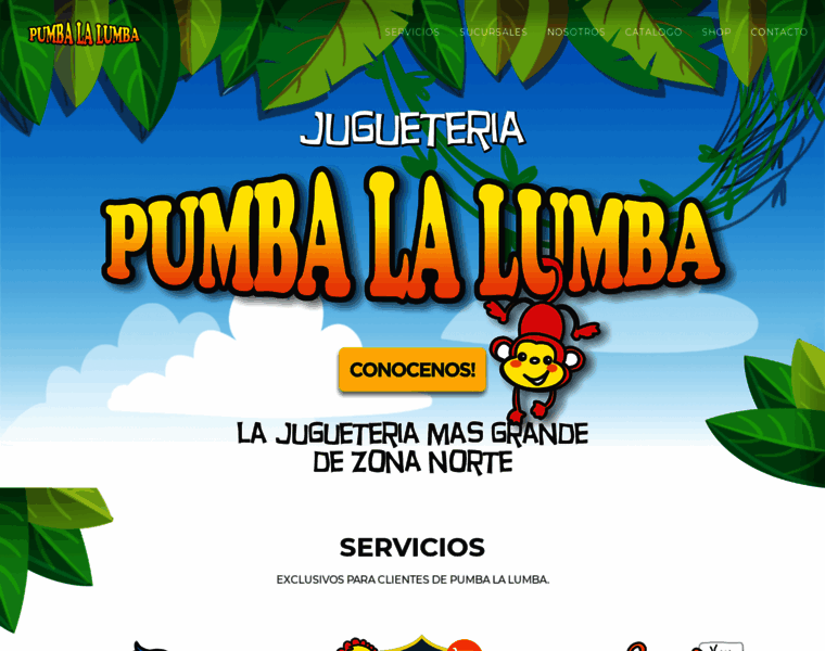 Pumbalalumba.com.ar thumbnail