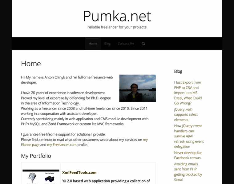 Pumka.net thumbnail