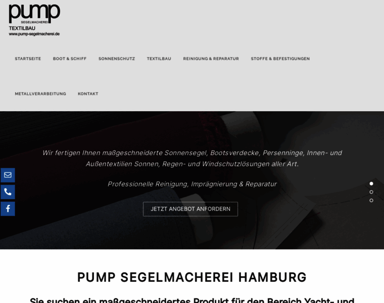 Pump-segelmacherei.de thumbnail