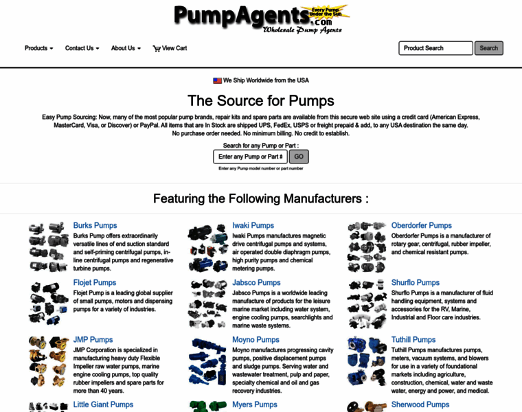Pumpagents.com thumbnail