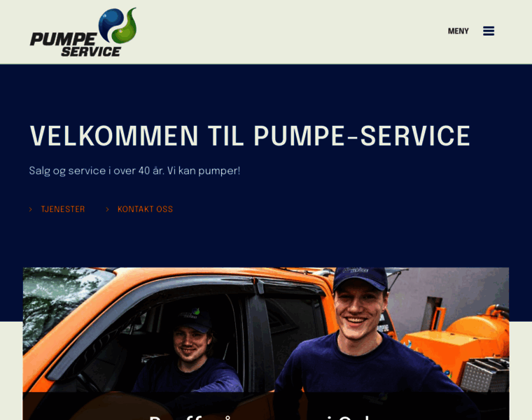 Pumpe-service.no thumbnail