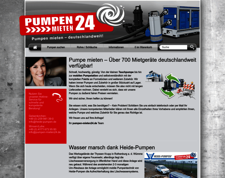Pumpen-mieten24.de thumbnail