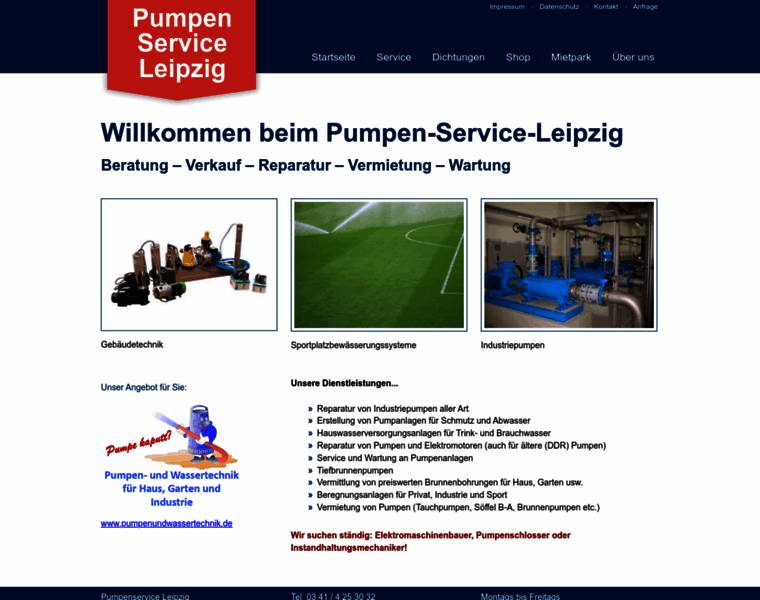 Pumpen-service-leipzig.de thumbnail