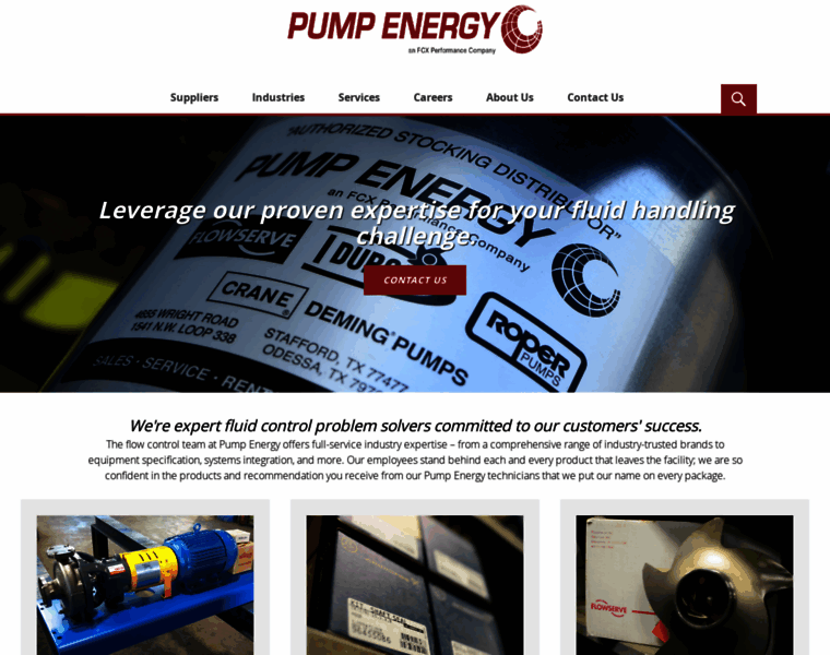 Pumpenergy.com thumbnail