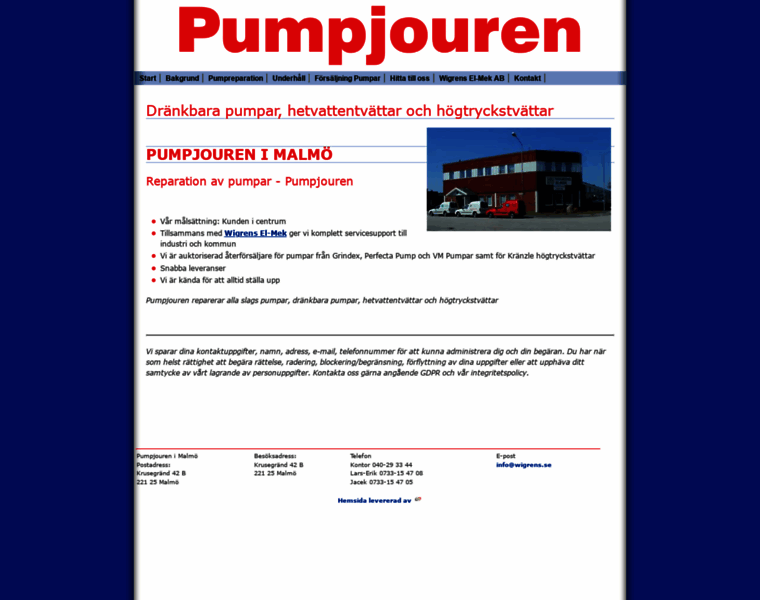 Pumpjouren.se thumbnail
