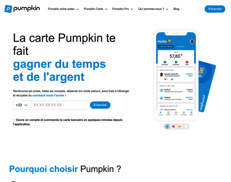 Pumpkin-app.co thumbnail