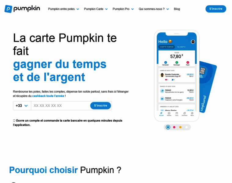Pumpkin-app.com thumbnail