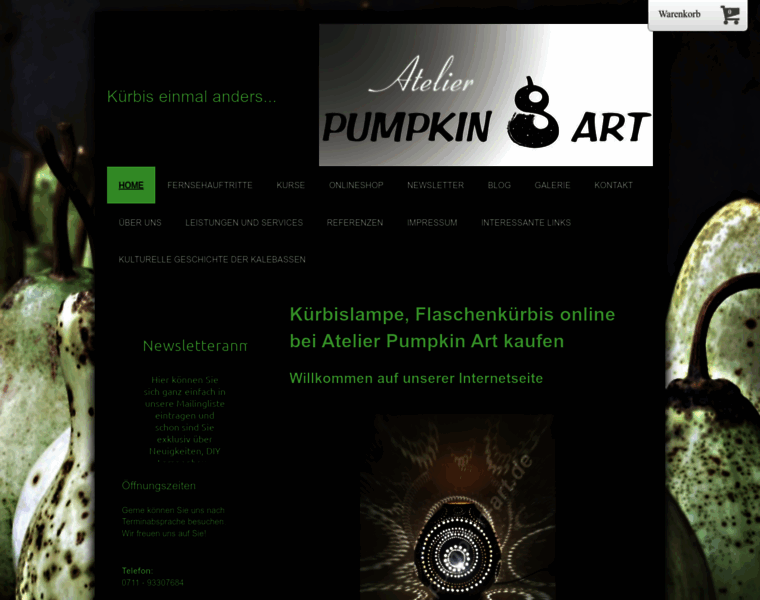 Pumpkin-art.de thumbnail