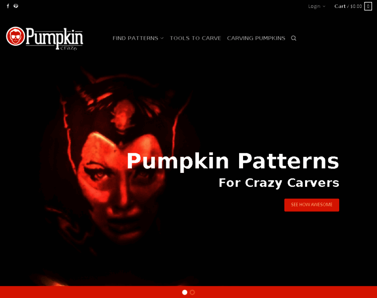 Pumpkincraze.com thumbnail