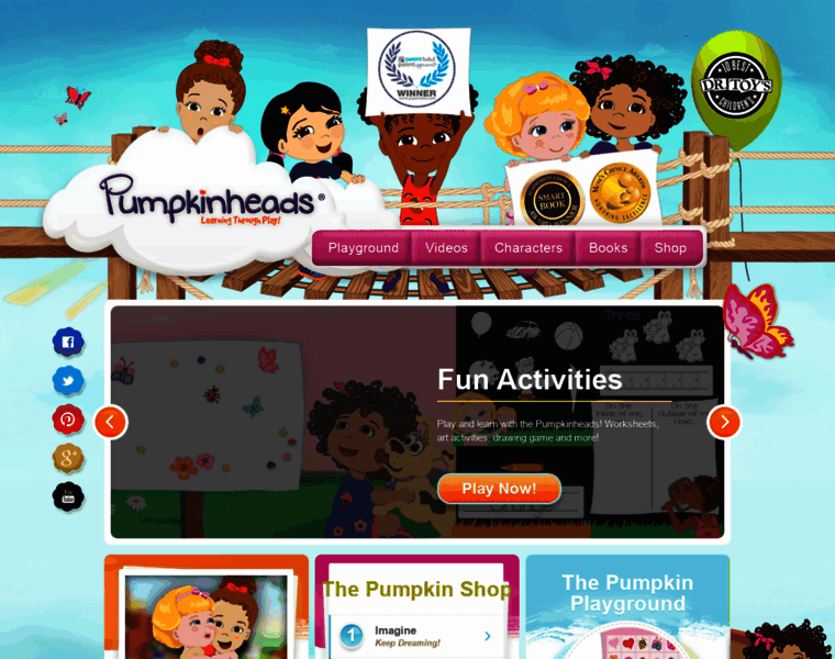 Pumpkinheads.com thumbnail