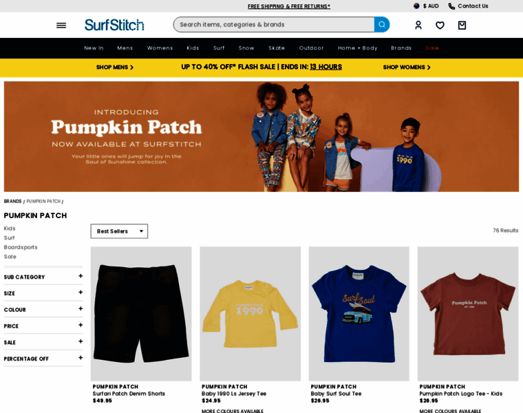 Pumpkinpatch.com.au thumbnail