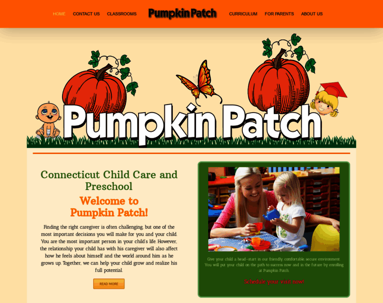 Pumpkinpatchchildcare.com thumbnail