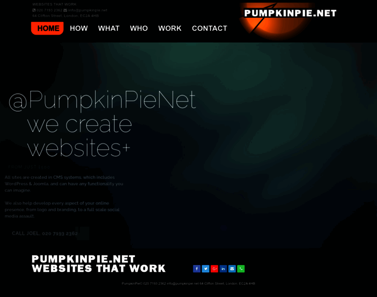 Pumpkinpie.net thumbnail