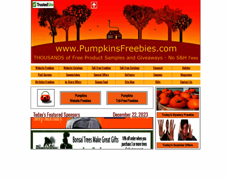 Pumpkinsfreebies.com thumbnail