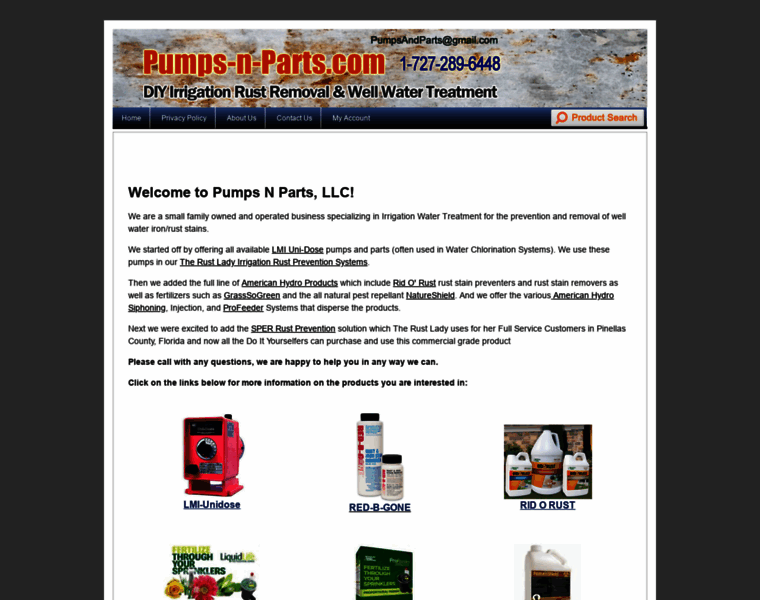 Pumps-n-parts.com thumbnail