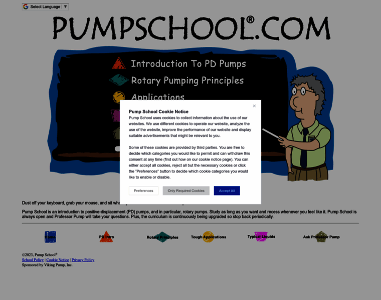 Pumpschool.com thumbnail