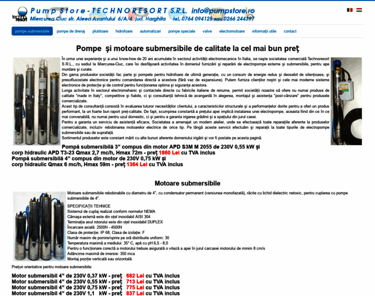 Pumpstore.ro thumbnail