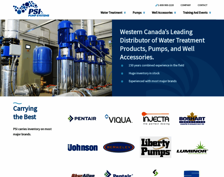 Pumpsystems.ca thumbnail