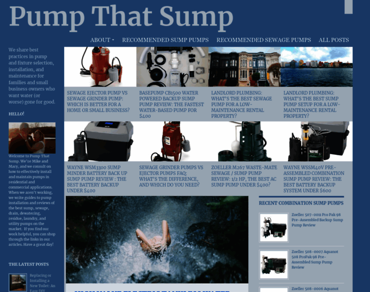 Pumpthatsump.com thumbnail