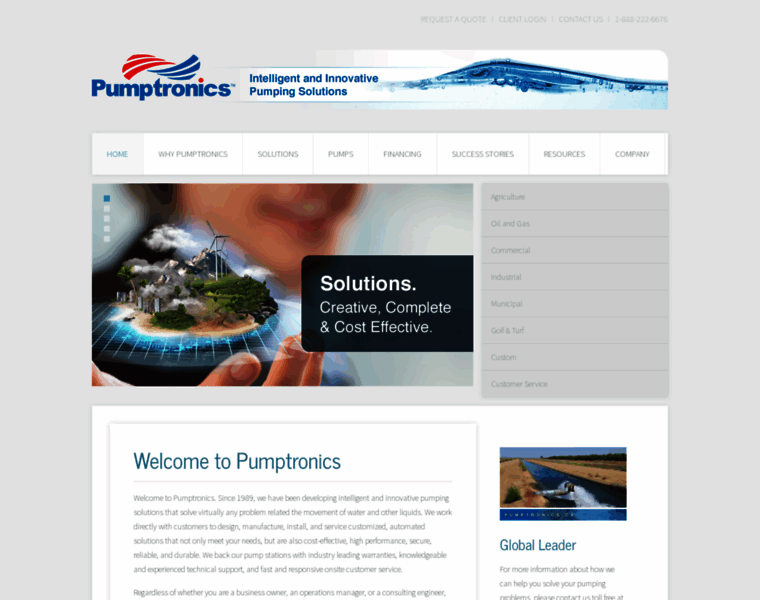 Pumptronics.ca thumbnail