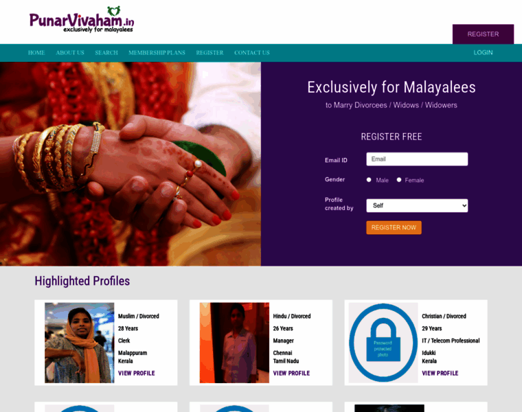 Punarvivaham.in thumbnail