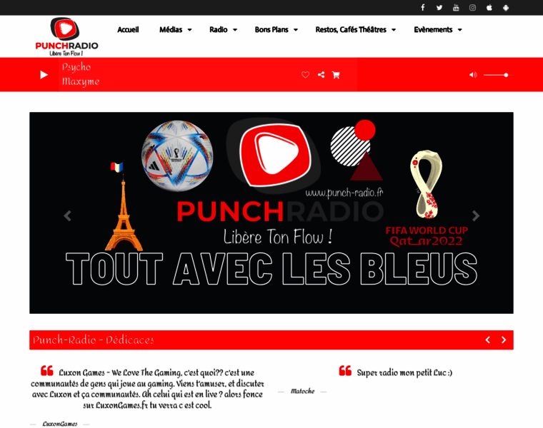 Punch-radio.fr thumbnail