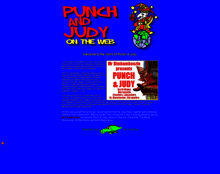 Punchandjudy.com thumbnail