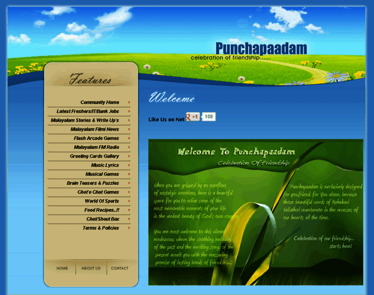 Punchapaadam.com thumbnail