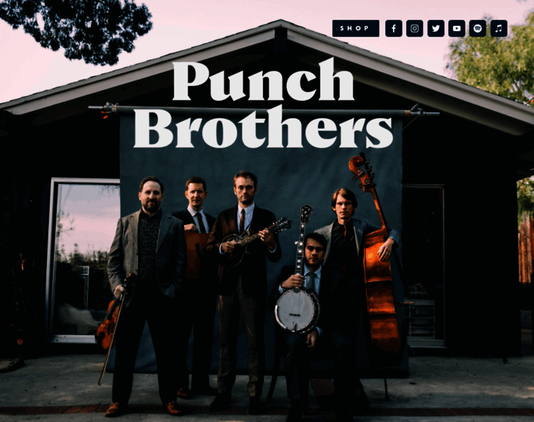Punchbrothers.com thumbnail