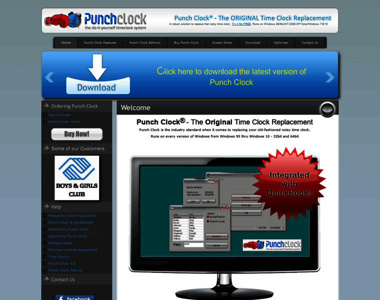 Punchclock.com thumbnail