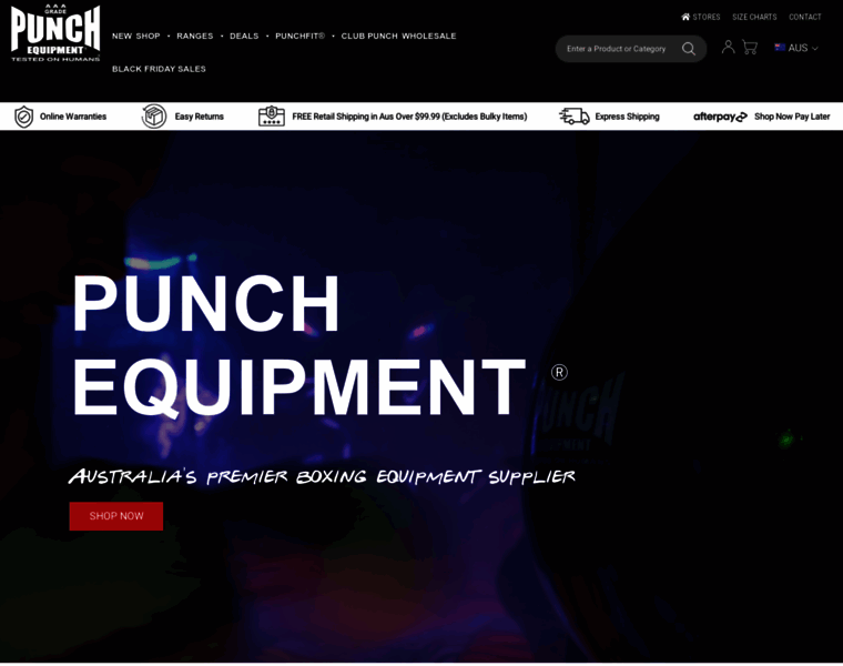 Punchequipment.com thumbnail