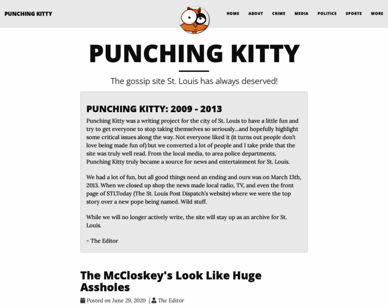 Punchingkitty.com thumbnail