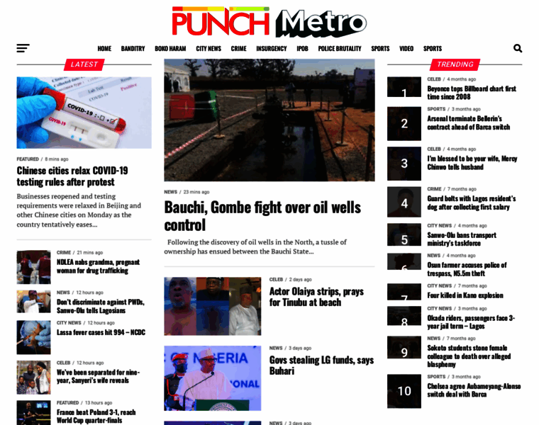 Punchmetro.com thumbnail