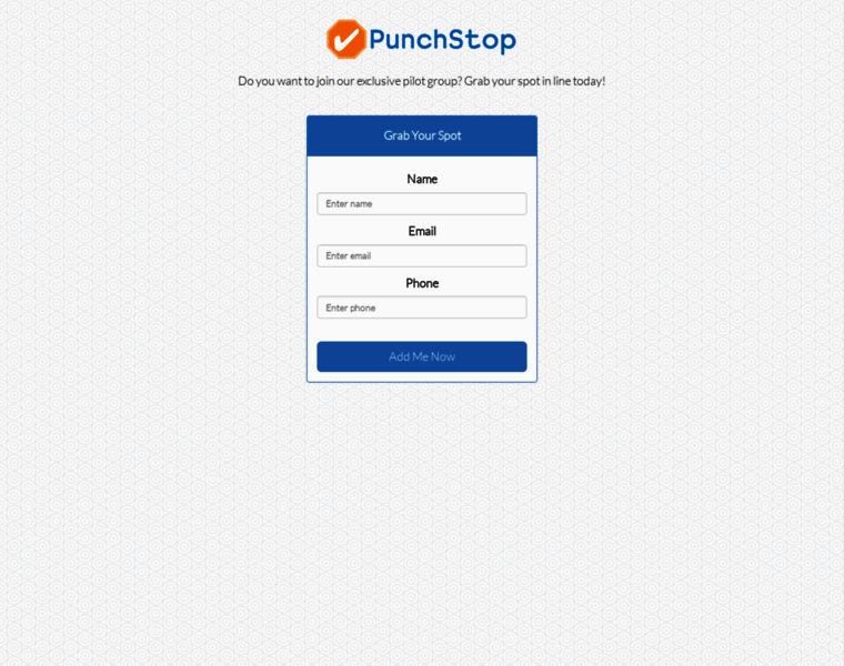 Punchstop.com thumbnail