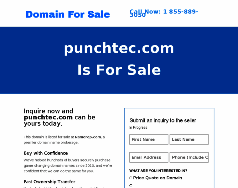 Punchtec.com thumbnail