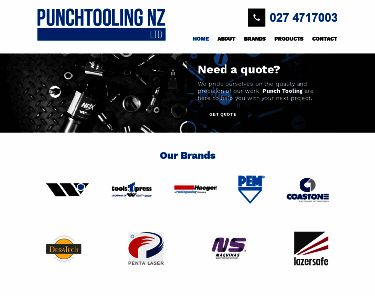 Punchtooling.co.nz thumbnail